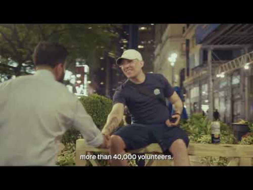 Why we walked the length of Manhattan