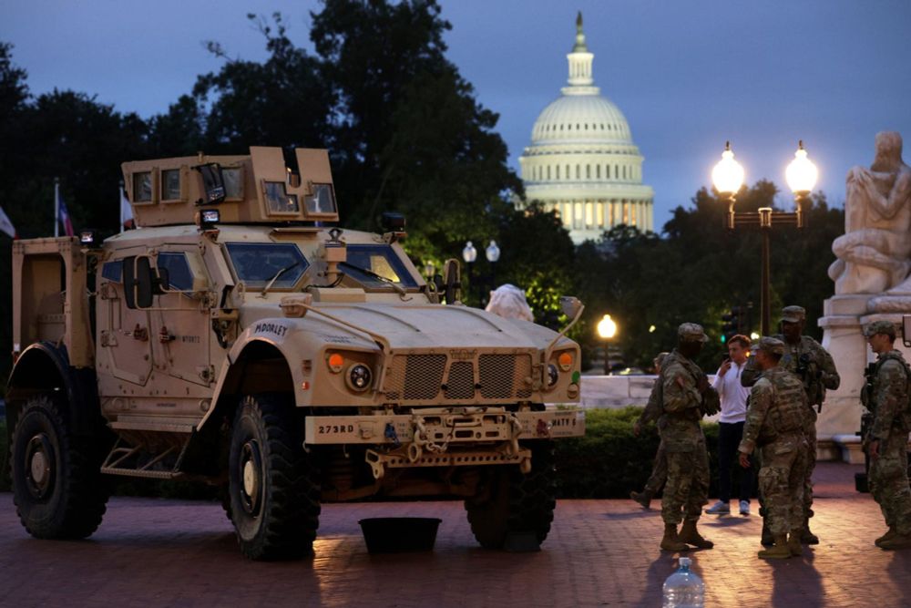 The National Guard is preparing for its fall training programs, but President Donald Trump’s deployments are eating into its operational budget