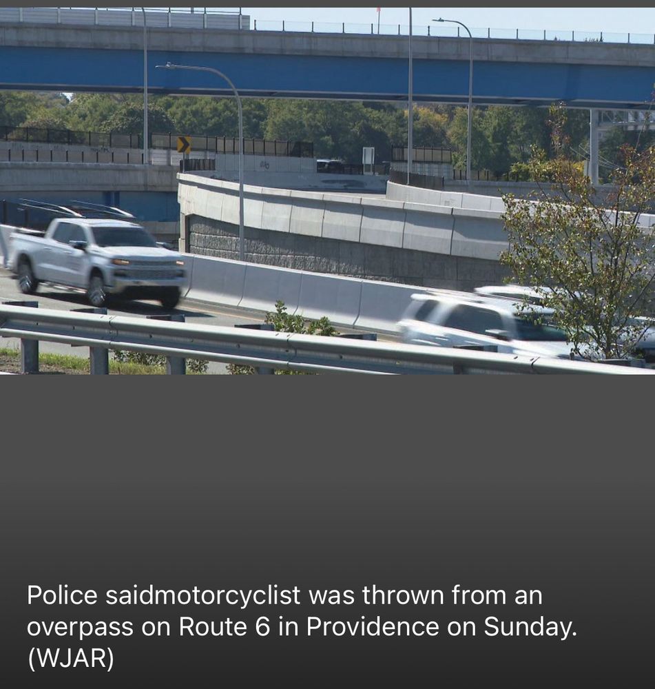 Rt 6 overpass in Providence, RI