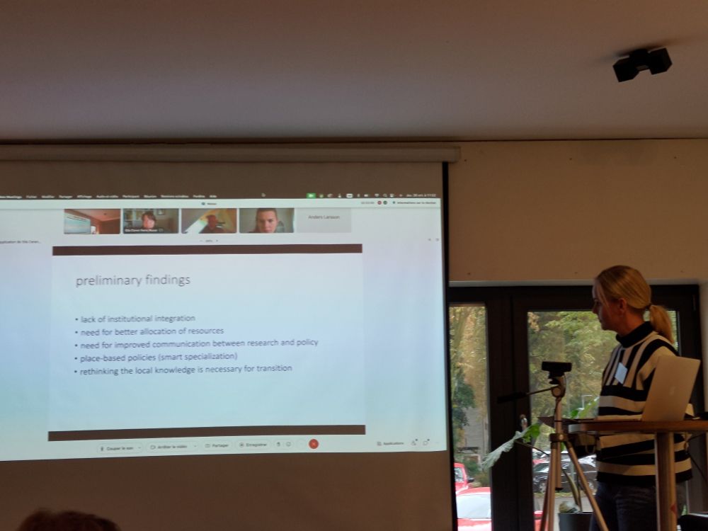 Preliminary findings