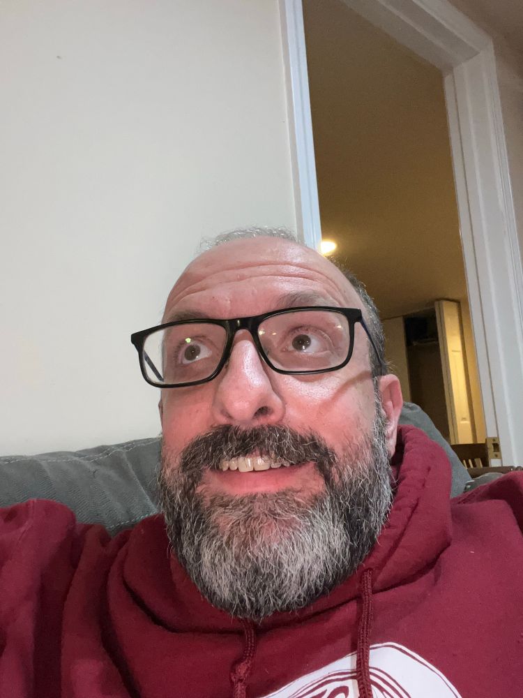 Trying to make the same face