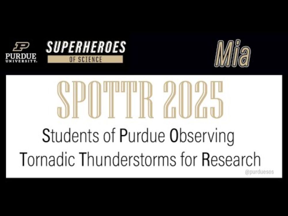 Mia shares their experience as a student in a Storm Spotter Class