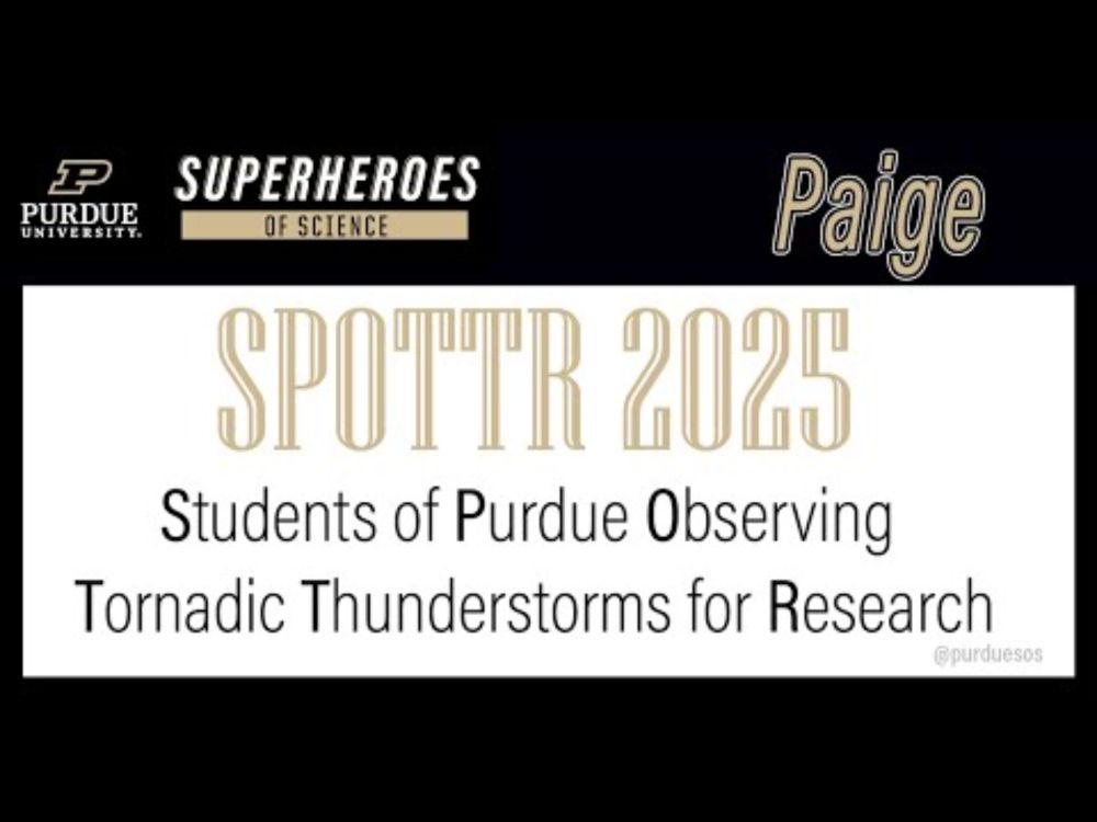 Paige shares their experience as a student in a Storm Spotter Class
