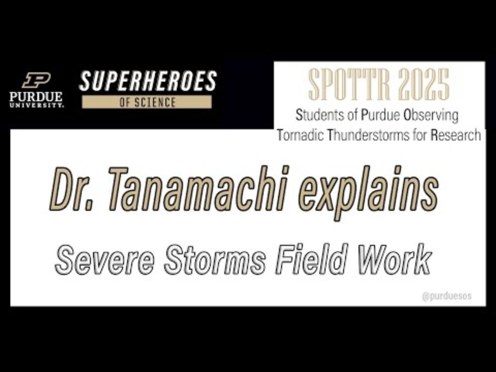 What's it like to take a Severe Storms Field Work Class?