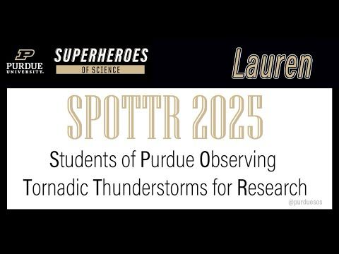 Lauren shares their experience as a student in a Storm Spotter Class
