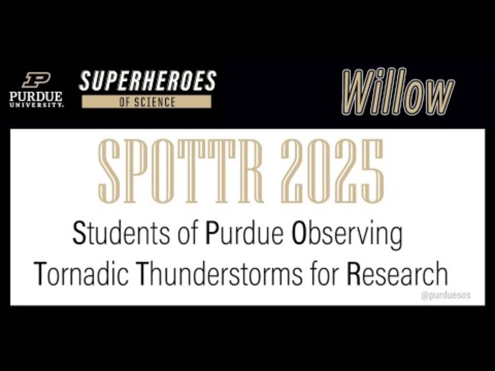 Willow shares their experience as a student in a Storm Spotter Class