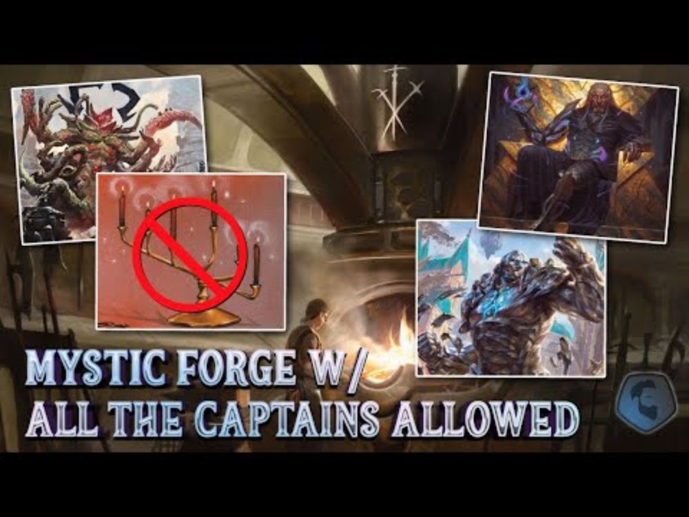 Mystic Forge w/ All The Captains Allowed