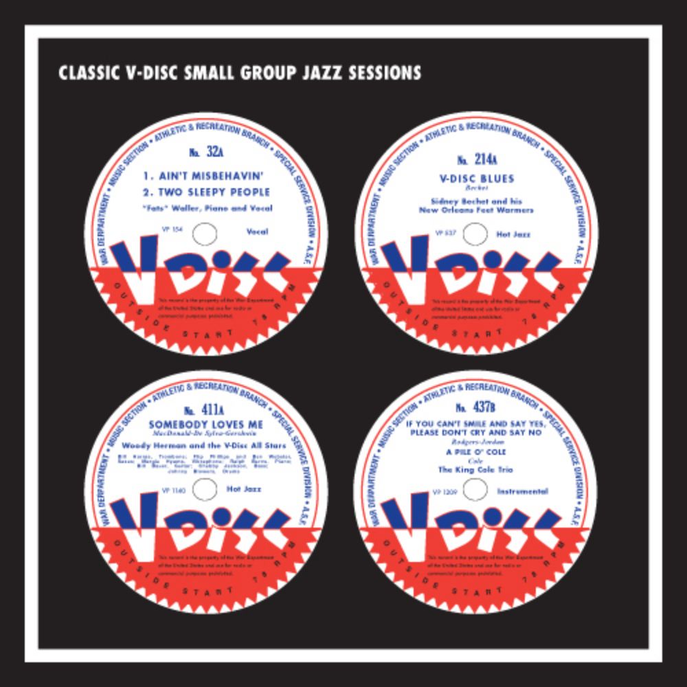 Classic V-Disc Small Group Jazz Sessions Limited Edition Box Set (#279 - 11 CDs) -