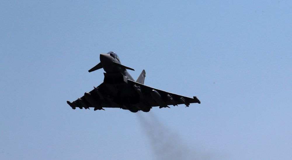 UK Sends Jets to Protect Its Military Bases Over Iran Threat