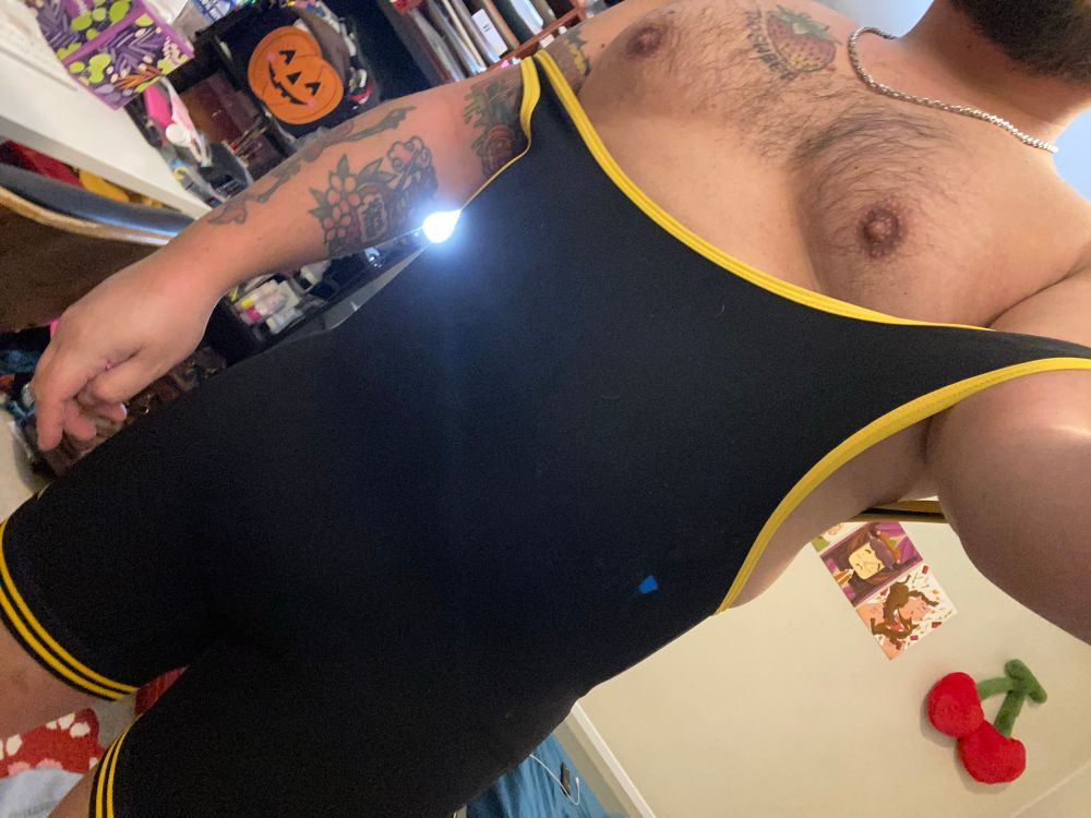 Bound4bondage singlet 