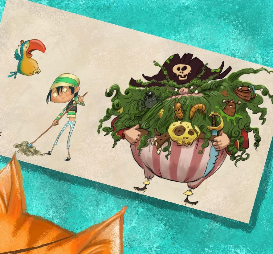 pirate character catling