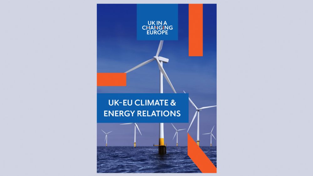 UK-EU climate and energy relations - UK in a changing Europe