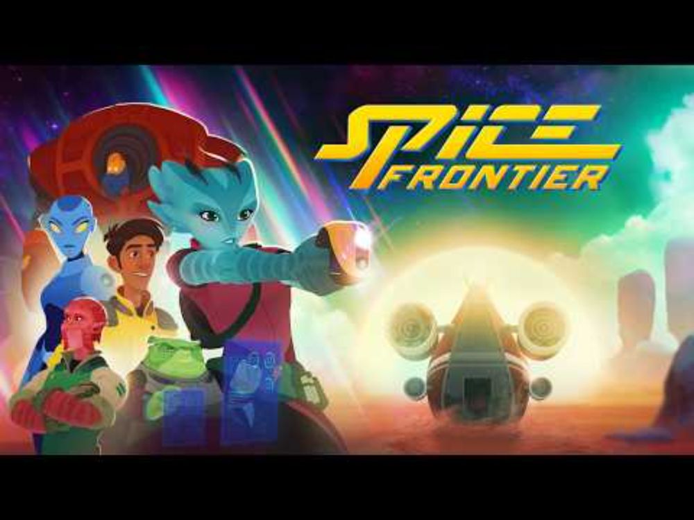 Spice Frontier: Escape From Veltegar | Pilot Episode
