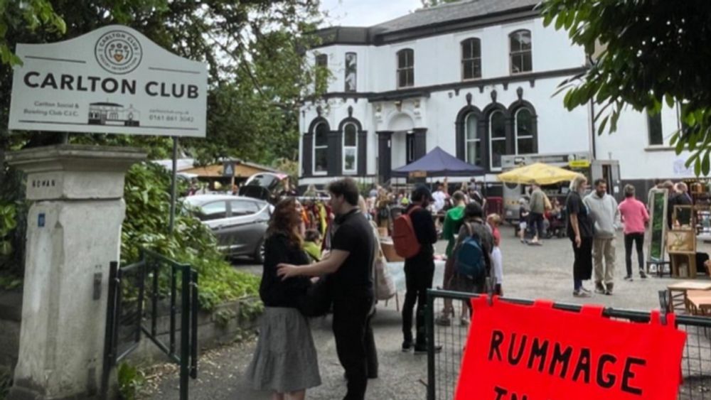 Help Save The Carlton Club In Whalley Range From Eviction!, organized by Carlton Board