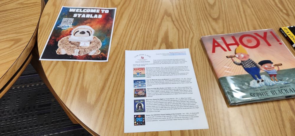 Books and book lists about space
