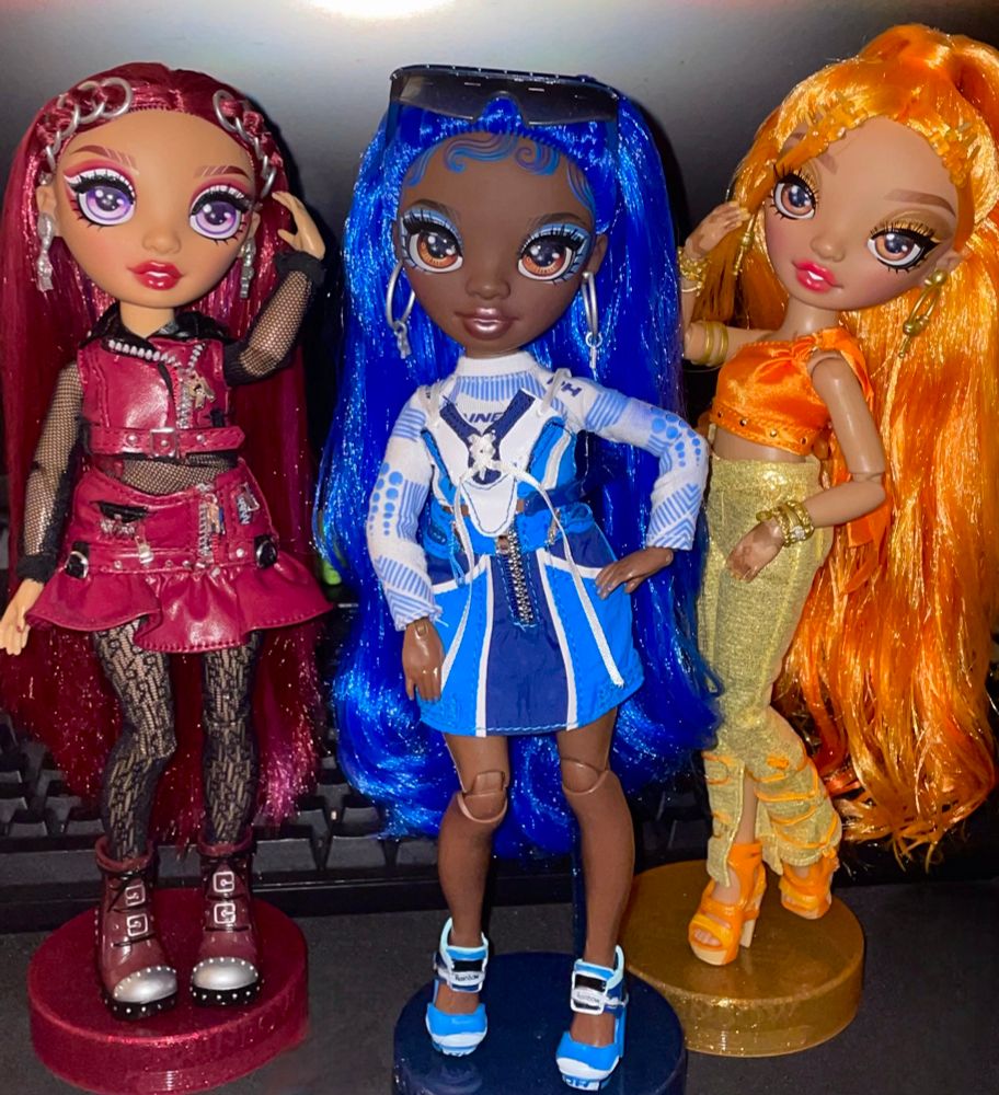 Rainbow High series 4 Mila, Coco and Meena