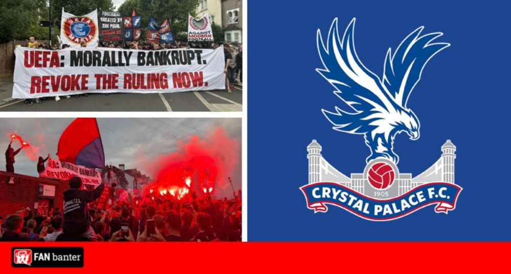 Crystal Palace fans react to those 'laughing or scoffing' at protest outside Selhurst Park - Fan Banter