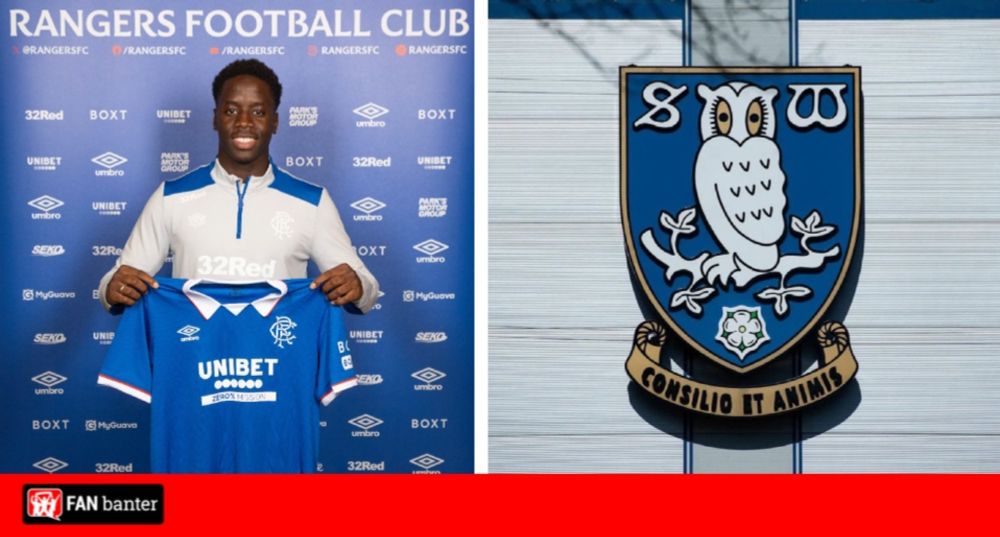 Sheffield Wednesday fans fume at transfer fee Djeidi Gassama was sold to Rangers for - Fan Banter