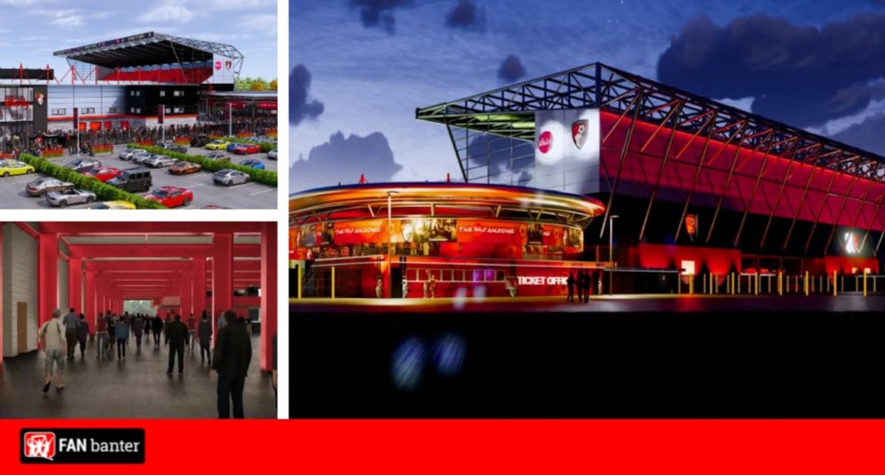 Bournemouth unveil stadium expansion plans with new fly-through video and images - Fan Banter
