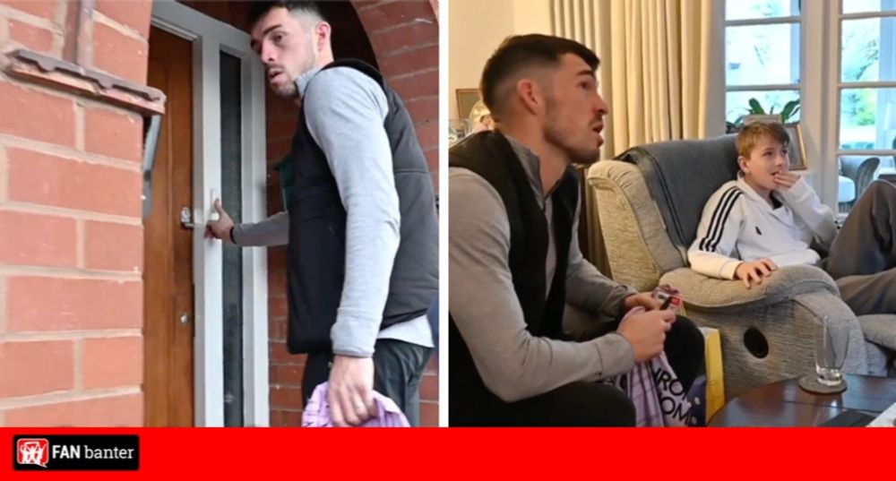John Marquis pays surprise visit to young fan he helped at scene of road incident - Fan Banter