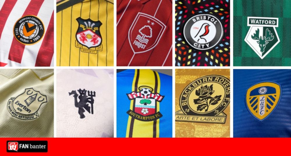 Latest new kits revealed by Premier League, EFL and National League clubs for 2025/26 – 18th July - Fan Banter