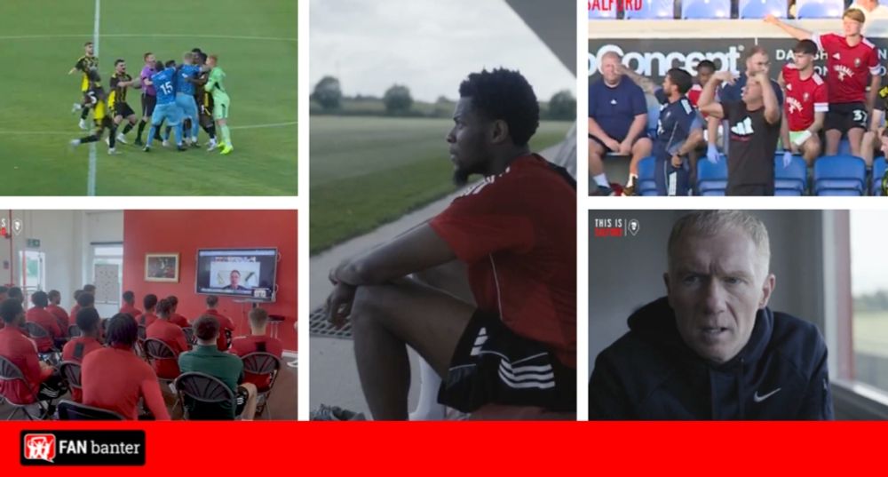 Powerful video released after York v Salford gets abandoned with player racially abused - Fan Banter