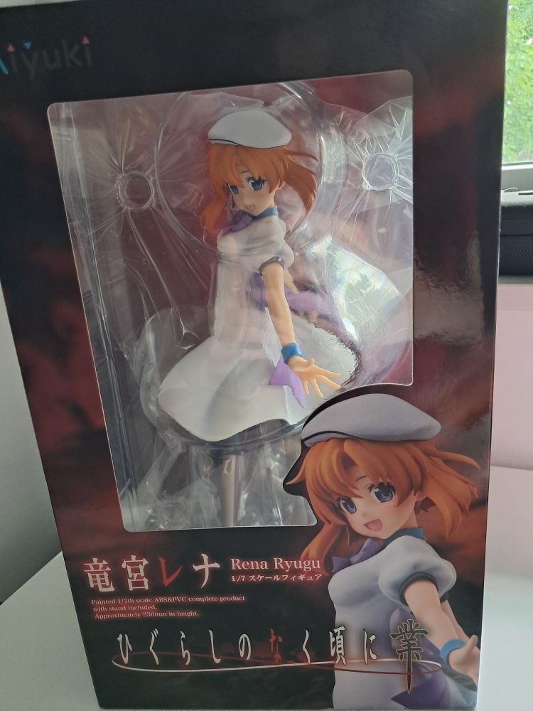 Scale Figure von Rena Ryugu aus Higurashi: Wien They Cry.