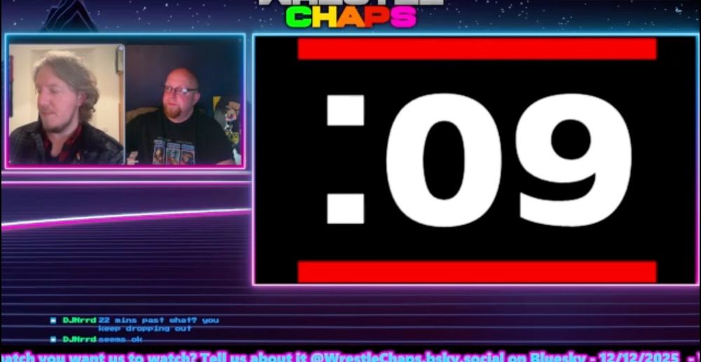 9 seconds until the Watchalong