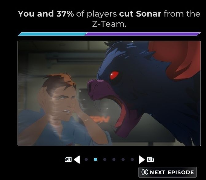 Me and 37% of players cut Sonar 