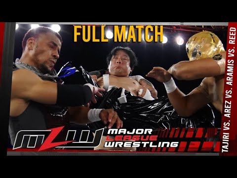 Tajiri vs. Myron Reed vs. Aramis vs. Arez | World Middleweight Championship | FULL MATCH