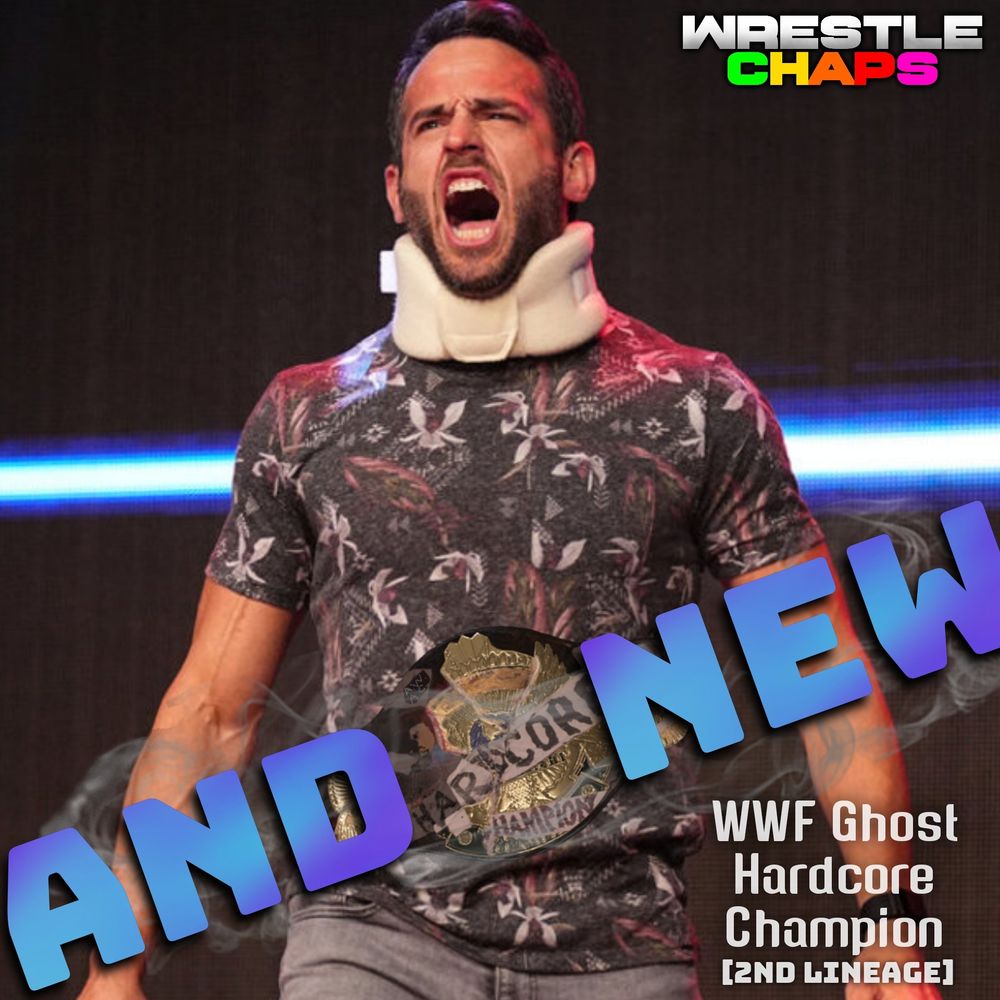 And New - Ghost Hardcore Champion (2nd Lineage) - Roderick Strong