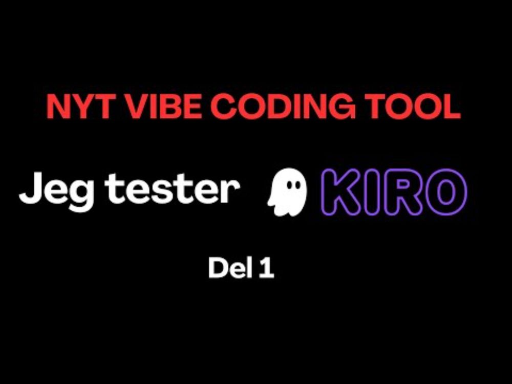 Første indtryk af Kiro.dev - Det nye spec-drevne Vibe Coding værktøj fra Amazon (del 1)