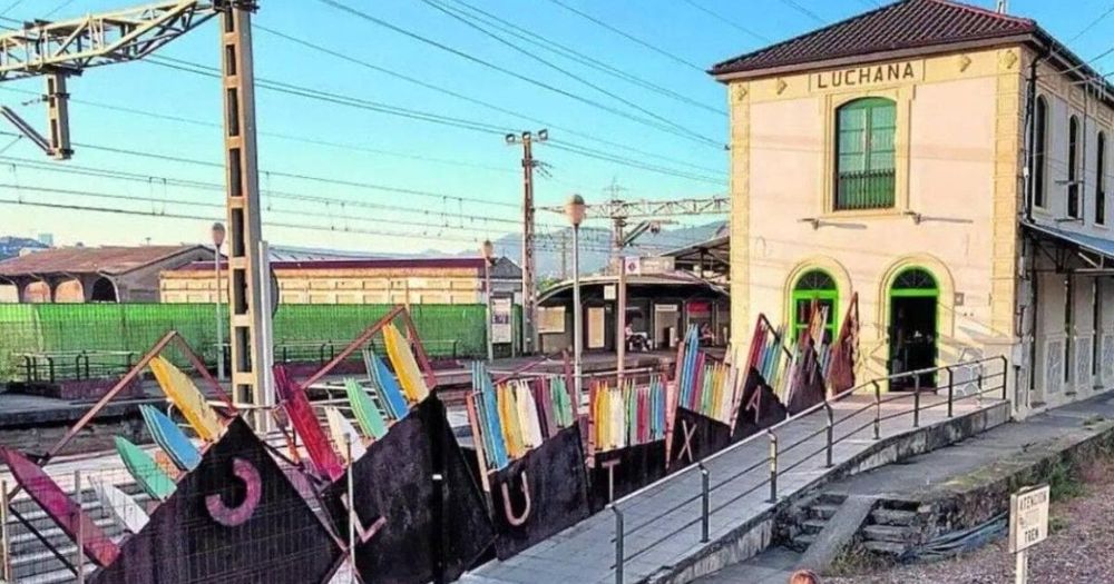 550.000 euros para rehabilitar la Estación de Lutxana como Centro de Interpretación del Ferrocarril. Barakaldo