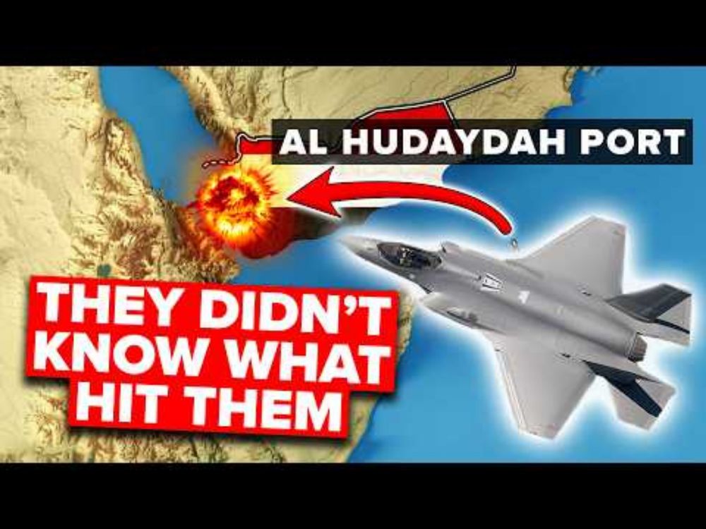 How F-35 Lightning Devastated Houthis' Pirates