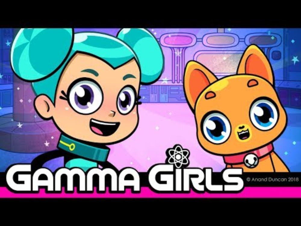 Gamma Girls - Kitty Bytes