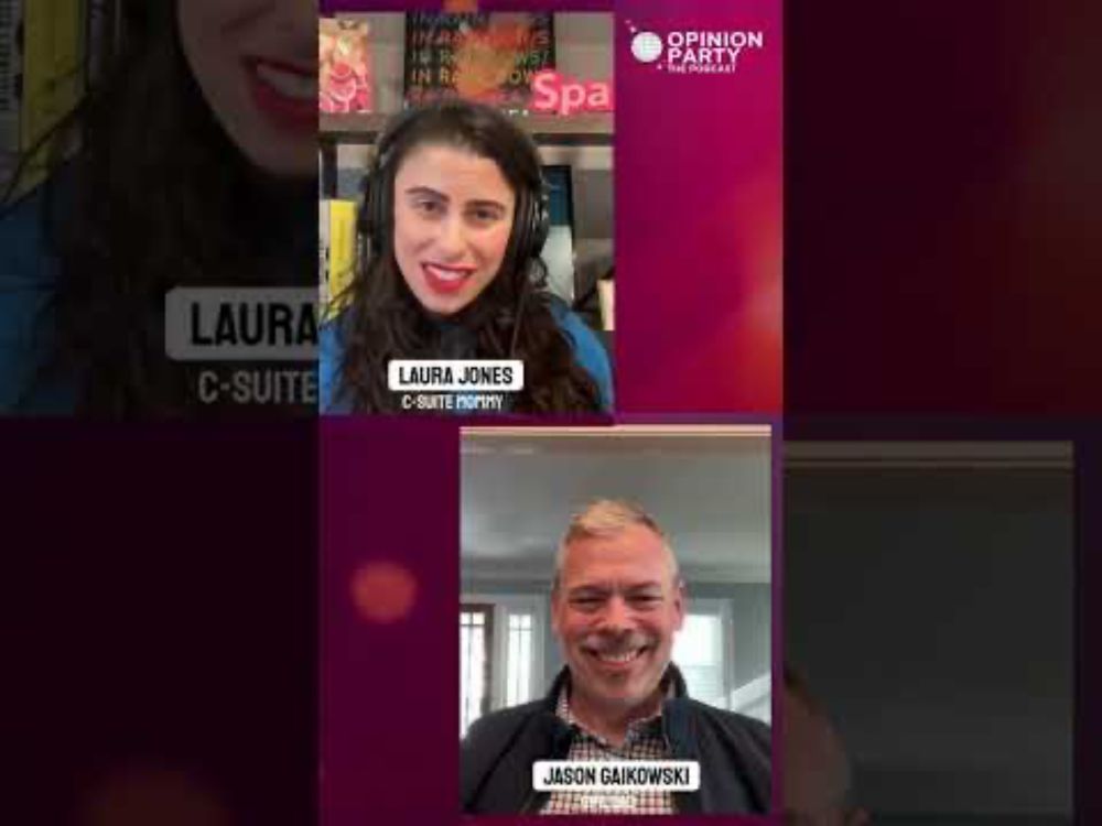 Opinion Party: Laura and Jason Deleted Scenes