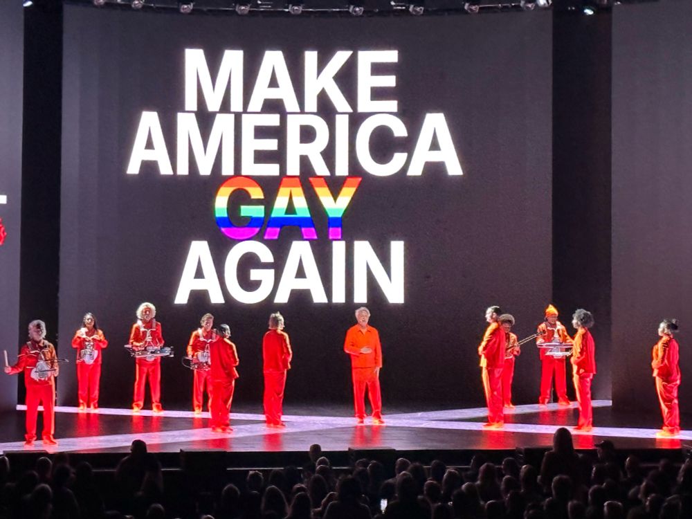 David Byrne / Bellco Theatre / Denver, Colorado / Thursday-Friday November 06-07 2025