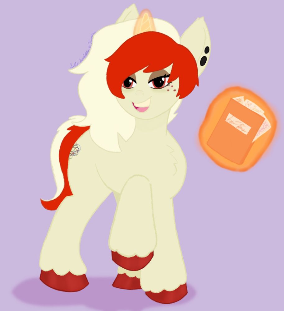 ATTACK 2 | Silly Scribble © fweenieloo (Insta•Cara)