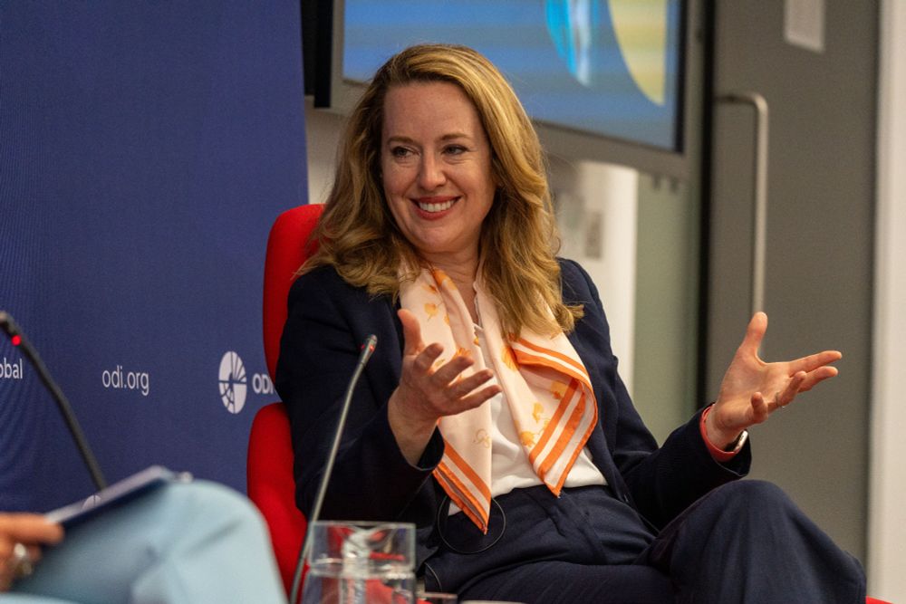 Director General of the International Organization for Migration (IOM) Amy Pope. 