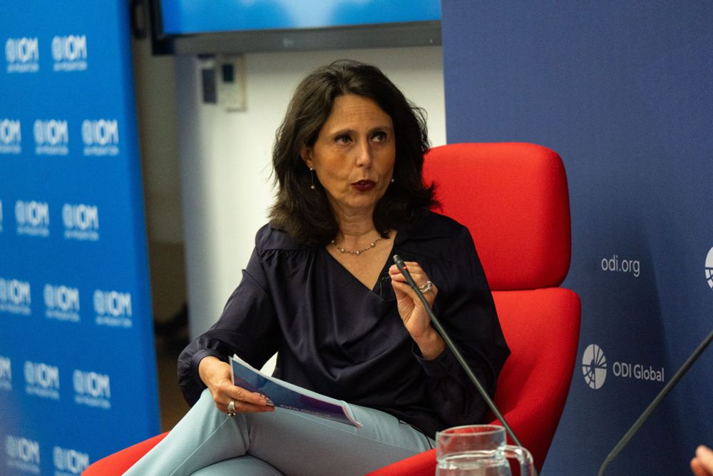 ODI Global Chief Executive Sara Pantuliano. 