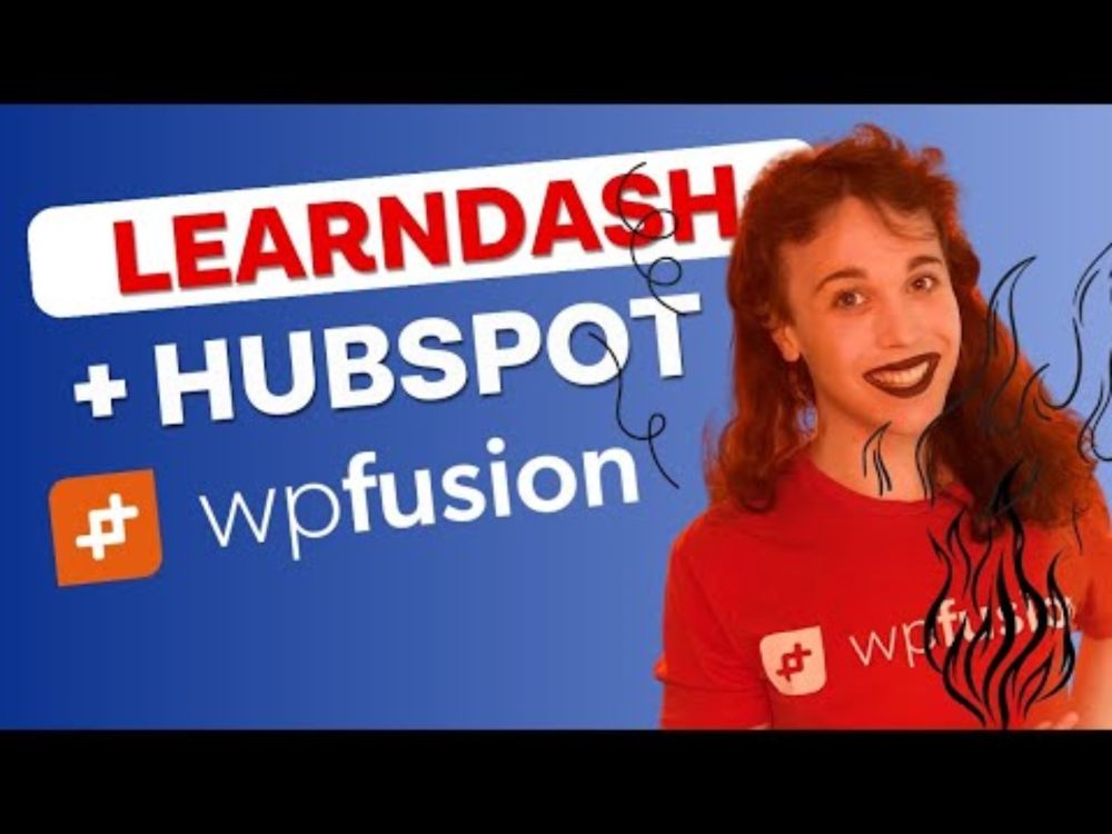 Connect LearnDash to Hubspot with WP Fusion