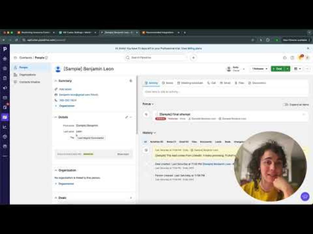 Connect Pipedrive & WordPress