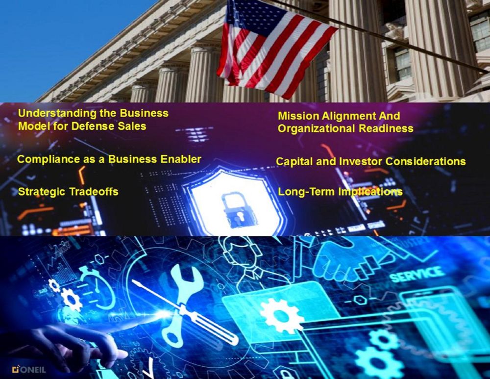 SHOULD YOUR TECH COMPANY ENTER THE DEFENSE MARKET? Companies that carefully evaluate the various factors at issue early will be in a position to succeed.