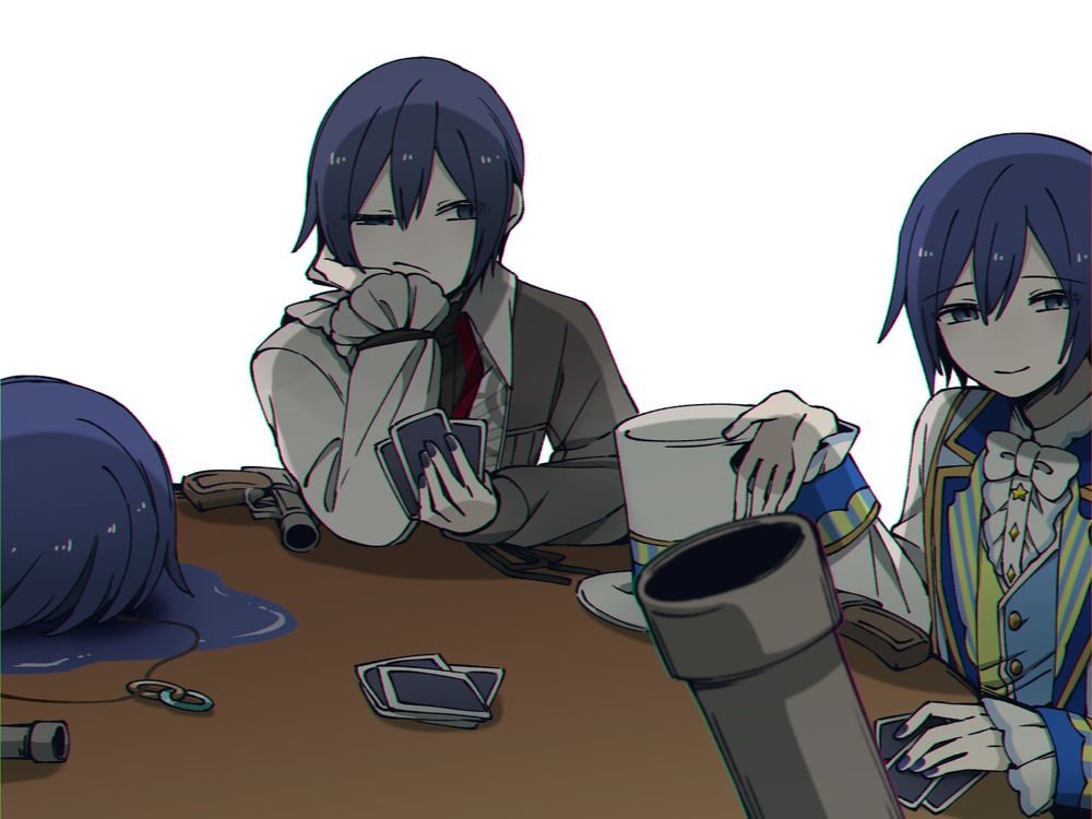 Liar's Barのパロです