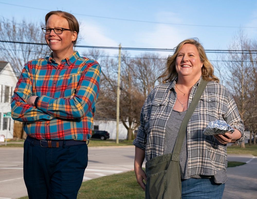 Joel y Sam de Somebody somewhere.