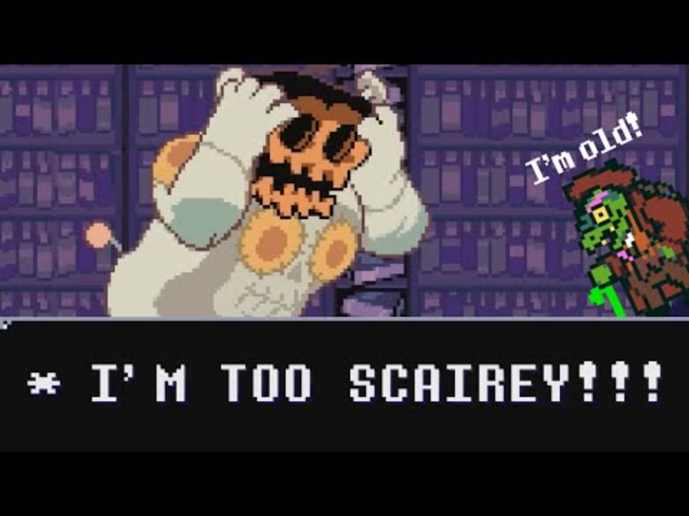 Deltarune Chapter 4 Fandubs: Jackenstein and Gerson (ft. Dawn M Bennett and Joshua Waters)