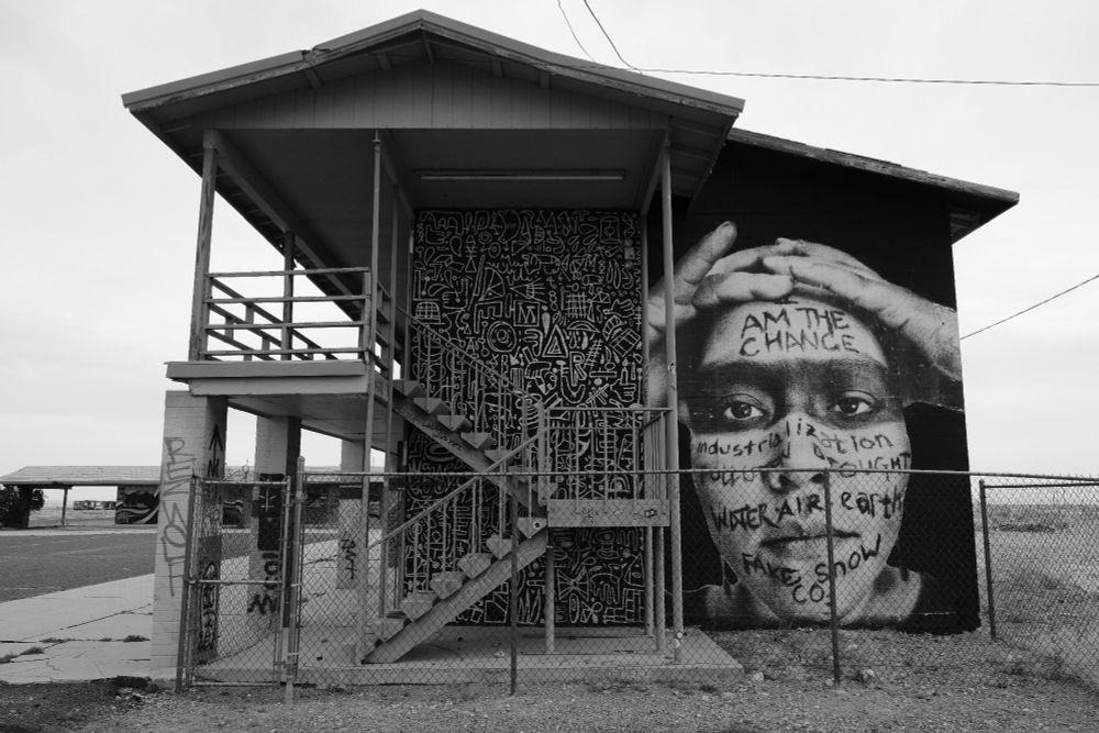 The Change. Picture of abandoned building 📷