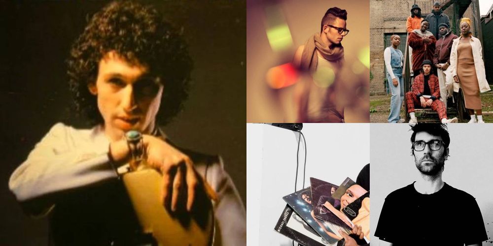 David Bendeth Bernhoft Tyreek McDole Kokoroko Jamie Lidell