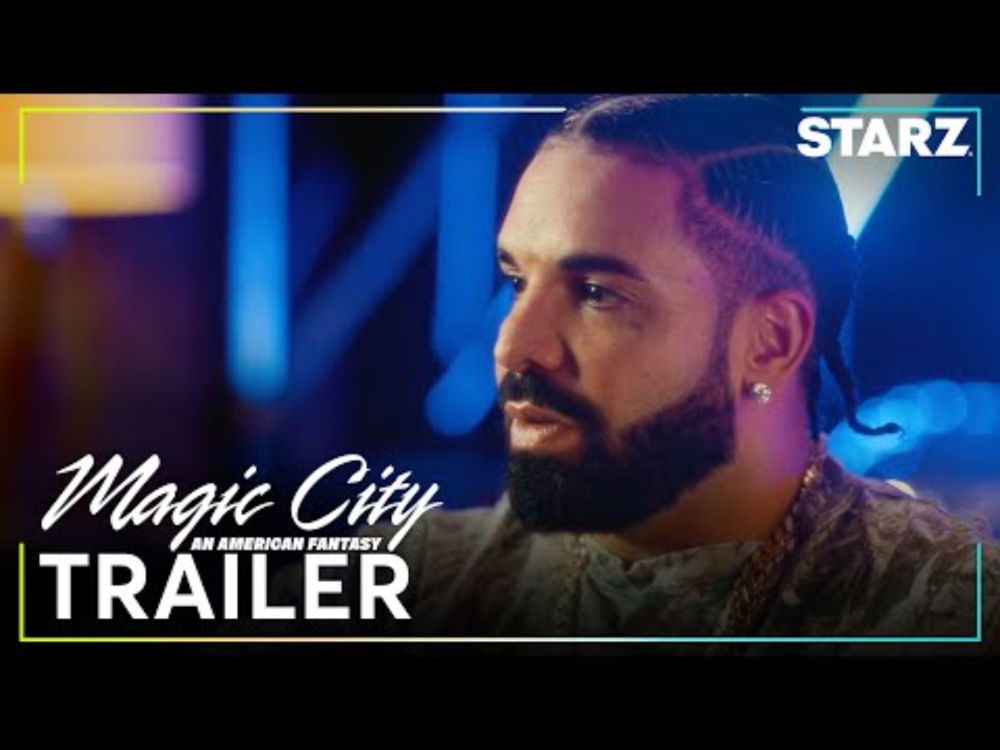 Magic City: An American Fantasy | Official Trailer | STARZ
