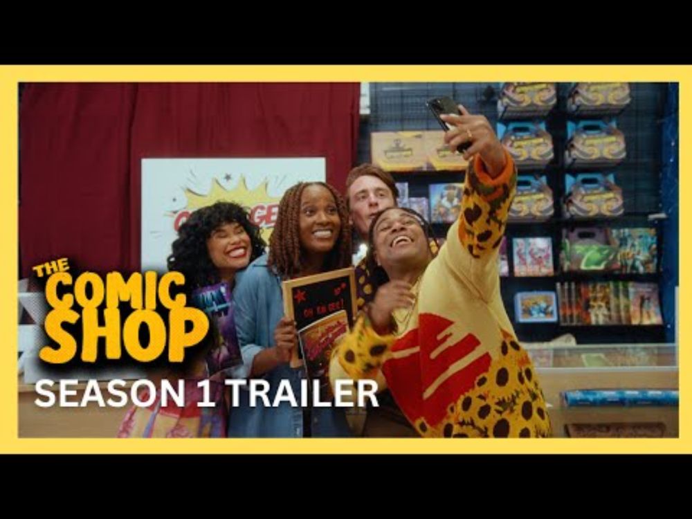 THE COMIC SHOP A Workplace Comedy Season 1 Trailer
